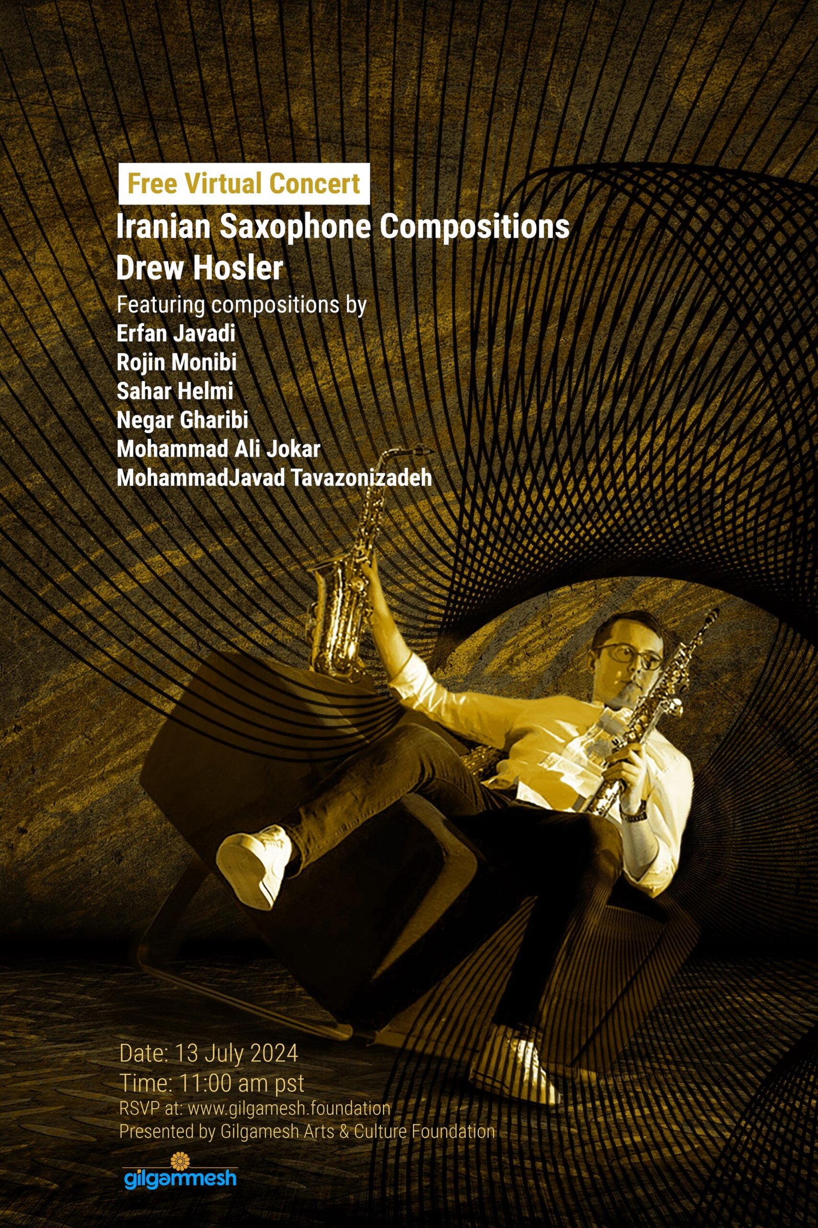 Iranian Saxophone Composition Iranian Saxophone Composition